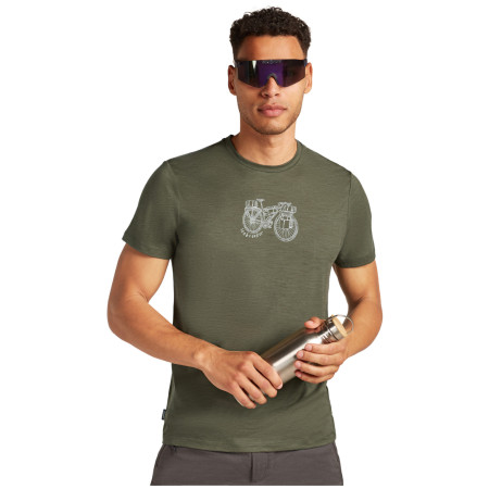 Herren-Funktionsshirt Icebreaker M Mer 150 Tech Lite SS Tee Adventure Rid