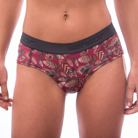 Damenhöschen Sensor Merino Impress