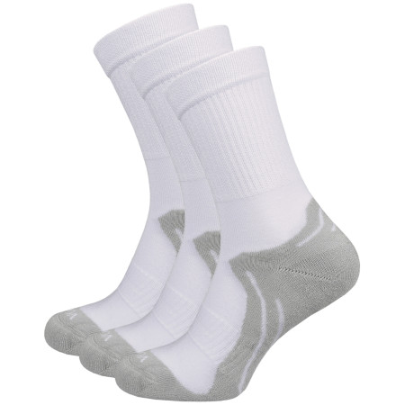 Socken MOOA Bamboo Active 3-pack weiß/grau White/Grey