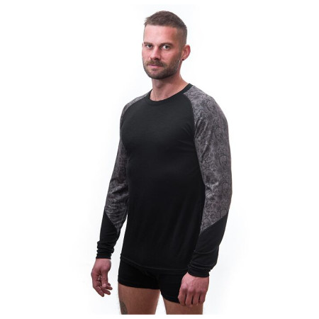Herren-Funktionsshirt Sensor Merino Impress Langarm