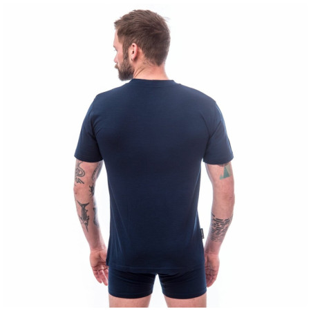 Herren-Funktionsshirt Sensor Merino Active Pt Mountains