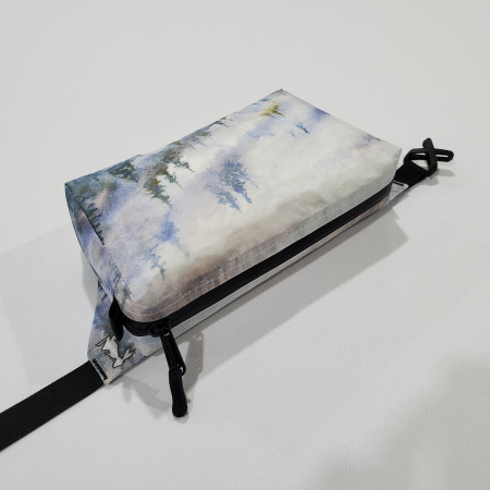 Hüfttasche High Tail Designs Fanny Pack Foggy Forest