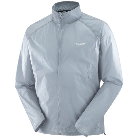 Herrenjacke Salomon Shakeout Fly hellblau Trade Winds