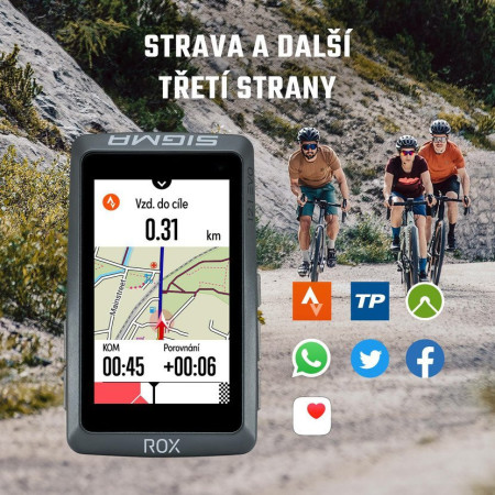 Fahrradcomputer Sigma Rox 12.1 EVO