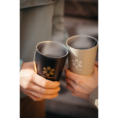 Thermotasse Snow Monkey Enjoyer 473 ml