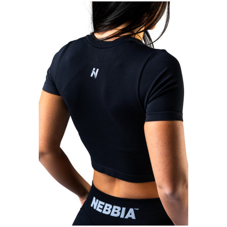 Damen-Top Nebbia Seamless Short-Sleeve Top Power