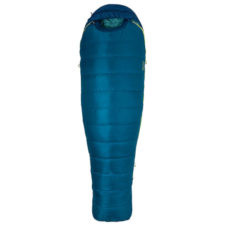 Daunenschlafsack Marmot Teton blau LateNight/VintageNavy