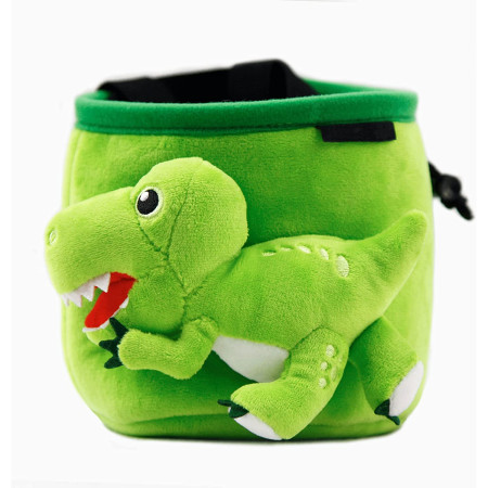 Kreidebeutel YY VERTICAL Chalk Bag Animal grün TREX