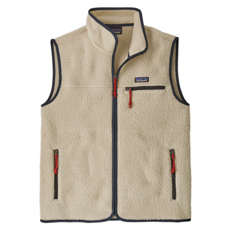 Herrenweste Patagonia M's Retro Pile Vest beige Pelican