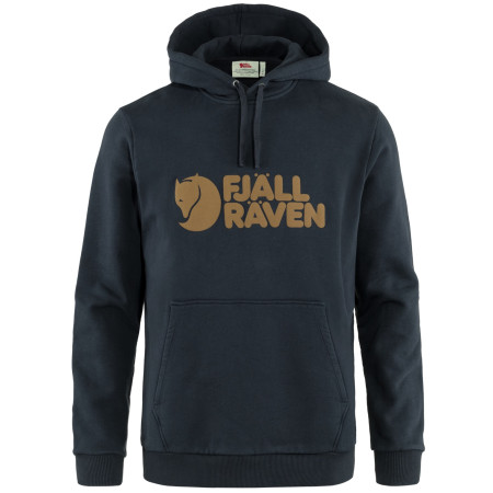 Herren-Sweatshirt Fjällräven Fjällräven Logo Hoodie M blau Dark Navy