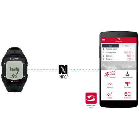 Armbanduhr Sigma iD.RUN