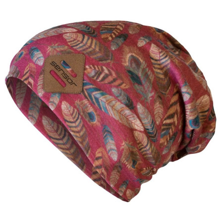 Mütze Sensor Merino Extreme Lilla/Feather rosa