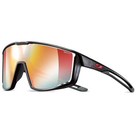 Sonnenbrille Julbo Fury Ra Pf schwarz Black/NeonOrange