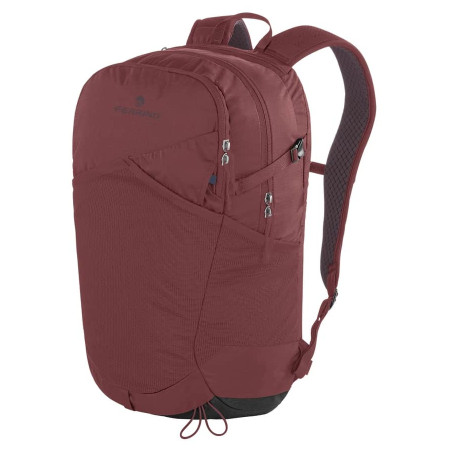 Urban-Rucksack Ferrino Post 25 rot bordeaux