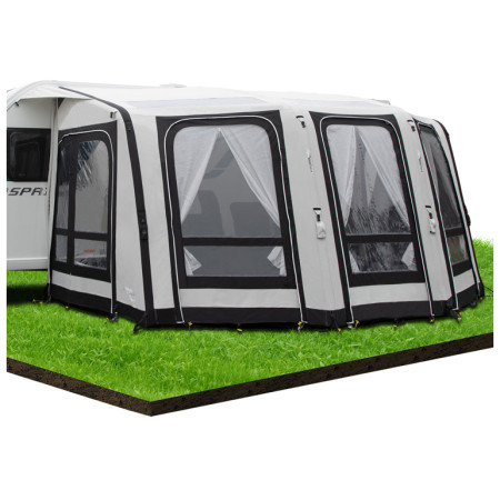 Vorzelt Vango Tuscany 380 grau GrayViolet