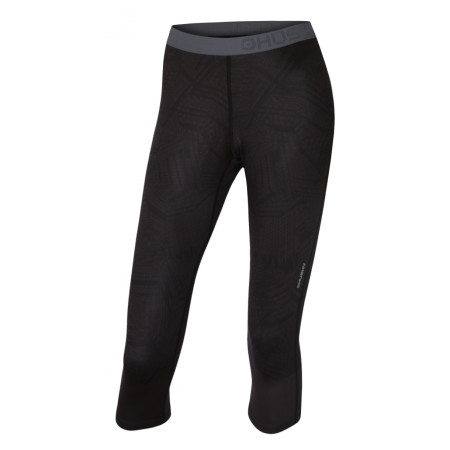 Damen- Funktionshose Husky Active Winter 3/4 Kalhoty- L schwarz