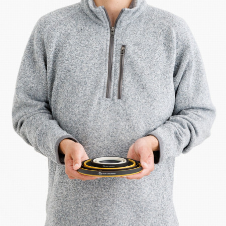 Geschirrset Sea to Summit Frontier UL Collapsible Dinnerware Set 1P 3 Piece