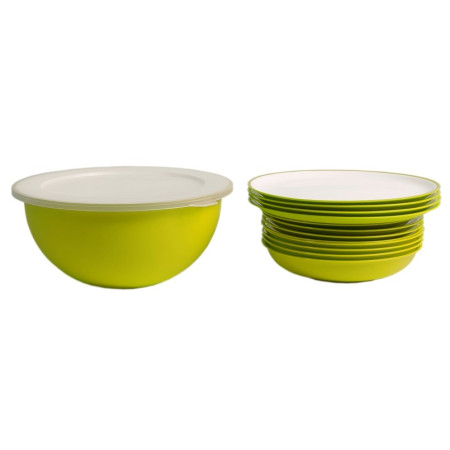 Geschirrset Omada Sanaliving Pic-Nic Set 14 Stk