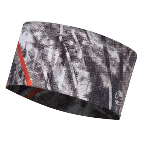 Stirnband Buff Coolnet UV+ Headband grau/schwarz SilverHtr