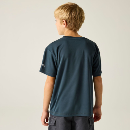 Kinder-T-Shirt Regatta Alvarado Night Sky
