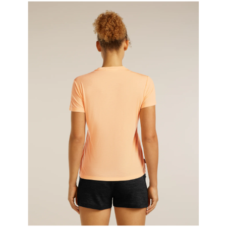 Damen-Funktionsshirt Icebreaker Merino Blend Core SS Tee Panax