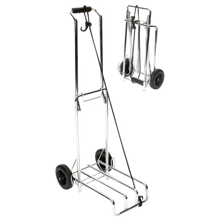 Karre Bo-Camp Bagage Trolley 40 kg silber