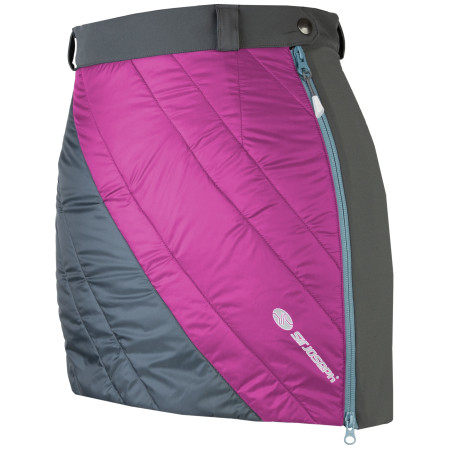 Damen Winterrock Sir Joseph Vertin Skirt II grau/rosa DarkGray/Berry