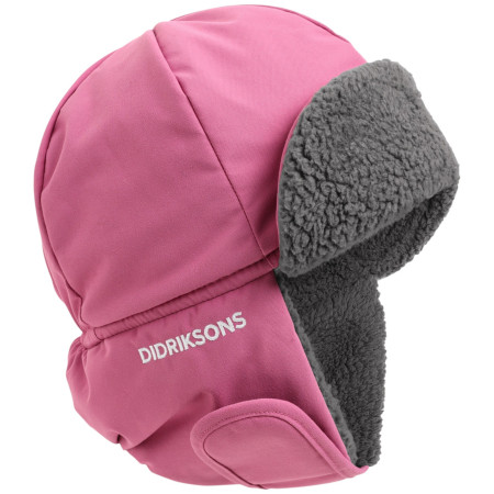 Kindermütze Didriksons Biggles Cap 7 hellrosa Heather Pink