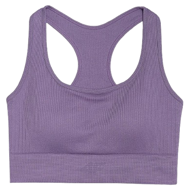 Büstenhalter 4F Sport Bra F176 lila DARK PINK