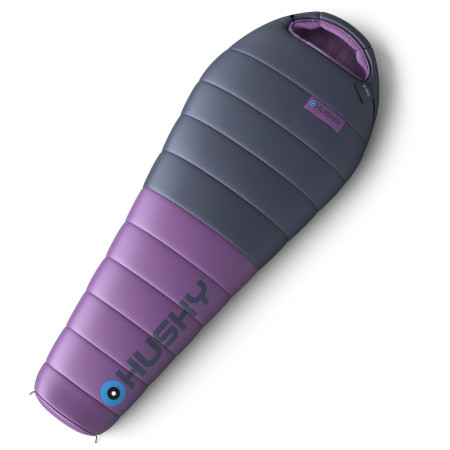 Daunenschlafsack Husky Drape Ladies blau/lila blue/purple