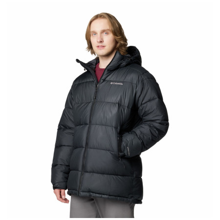 Herren-Winterjacke Columbia Pike Lake™ Parka schwarz Black