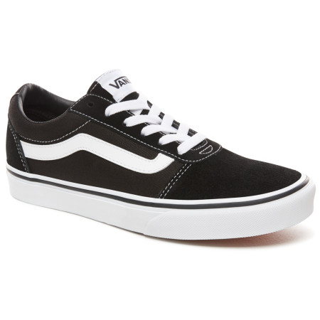 Damenschuhe Vans Ward Wm schwarz/weiß (Suede/Canvas)Black/White