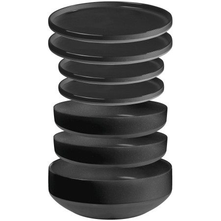 Teller-Set Brunner Set 6in1 Odette schwarz Double Black