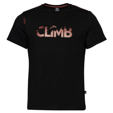 Herren-T-Shirt Chillaz Innsbruck Climb schwarz Black