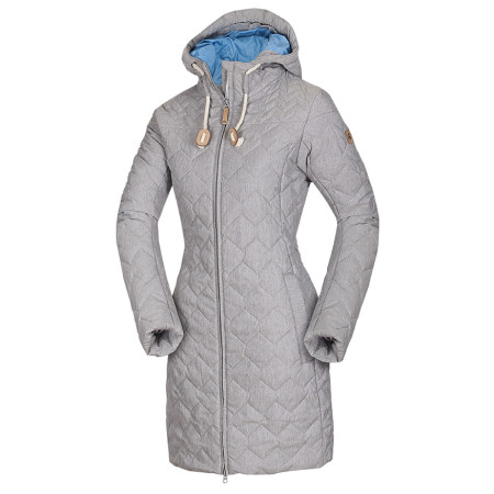 Damen Daunenmantel Northfinder Aleigha weiß White