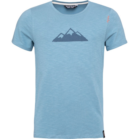 Herren-T-Shirt Chillaz Tyrol Mountain blau Blue