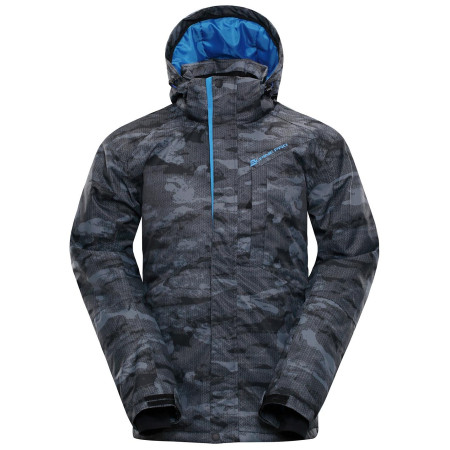 Herrenjacke Alpine Pro Glarnish 4 grau