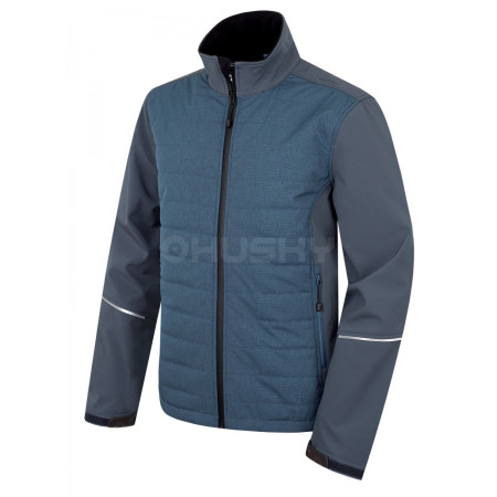 Herrenjacke Husky Saleda M grau Grey