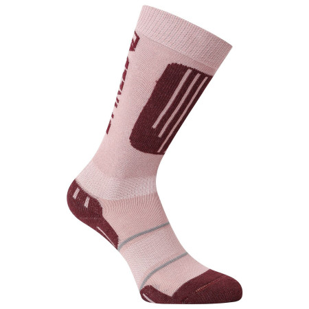 Kindersocken Dare 2b Kids Technical Ski Socks rosa Fig/Lilas