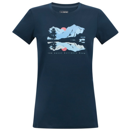 Damen-T-Shirt Regatta Women's Fingal dunkelblau Navy