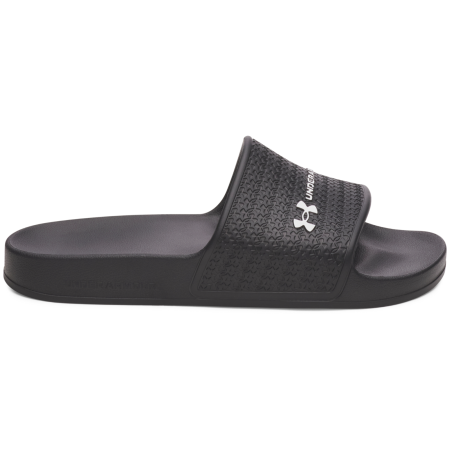 Pantoffeln Under Armour ARMR Slide Lite schwarz/weiß Black / Black / White