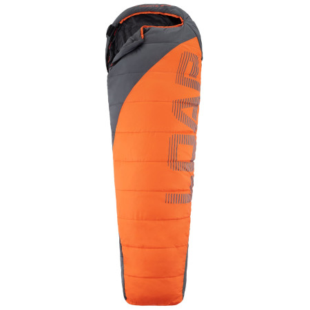 Schlafsack Loap Illimani orange/grau