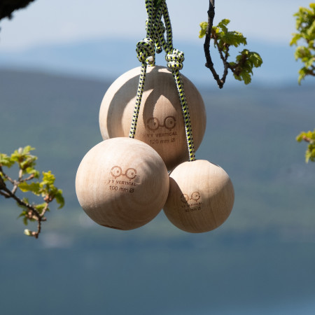 Kräftigungs-Hilfsmittel YY VERTICAL Climbing Balls 8 cm