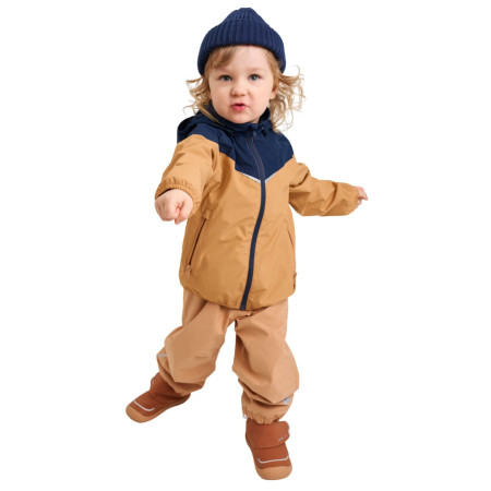 Kinderjacke Reima Tuulela braun/blau Peanut Brown