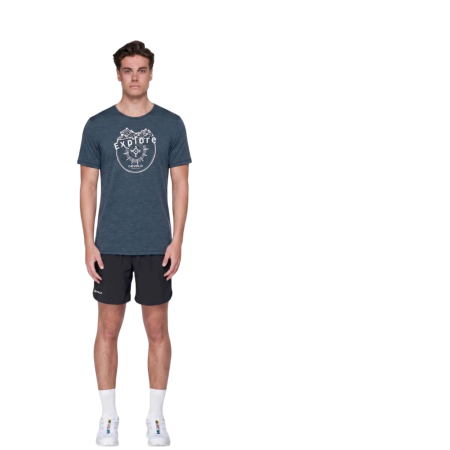 Herren-T-Shirt Devold Active Explore Tee Man