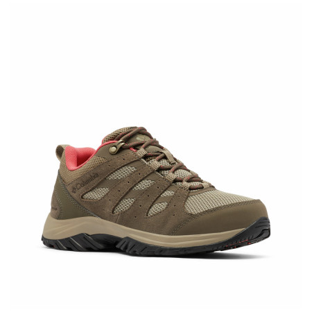 Damenschuhe Columbia Redmond™ III Waterproof braun Pebble, Red Coral