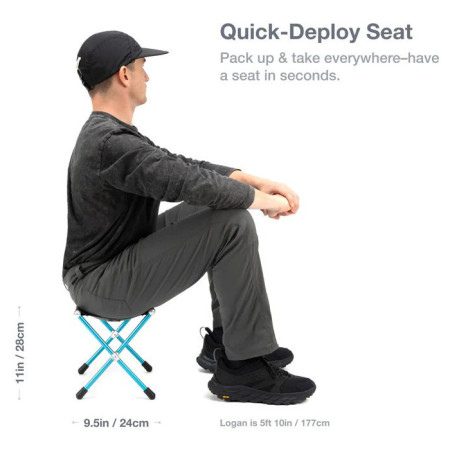 Campinghocker Helinox Speed Stool