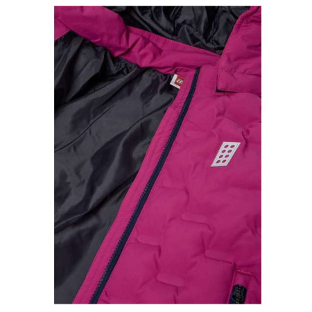 Kinder Winterjacke Lego Wear Lwjipe 706 Fuchsia