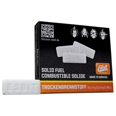 Trockenbrennstoff-Tabletten Esbit 20x4 g