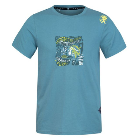 Herren-T-Shirt Rafiki Arcos blau brittany blue
